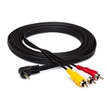 Hosa Camcorder AV 10' Cable