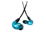 Shure SE215SPE Blue Earphones