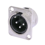 Hosa Neutrik NCMF Chassis Mount Connector