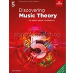 ABRSM Discovering Music Theory G5