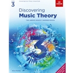 ABRSM Discovering Music G3 Theory: The ABRSM Answer Book
