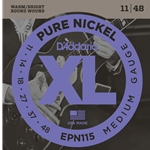 D'addario EPN115 Electric string set