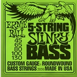 Ernie Ball 2836 Nickel Wound Slinky 5str Electric Bass Strings