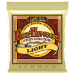 Ernie Ball Earthwood 80/20 Light Bronze Acoustic Guitar Strings