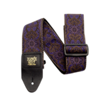 Ernie Ball Purple Paisley Jacquard Strap