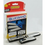 Hohner 3P1501BX Bluesband Value Pack C, G & A