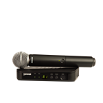 Shure BLX24SM58 Wireless Michrophone With SM58