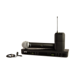 Shure  BLX1288CVL Dual Hand Held + Lavalier  Microphone