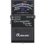 BOSS TU-3W Chromatic Tuner + WAZA