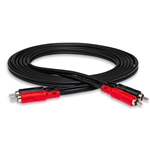 Hosa Dual RCA to Dual RCA 3m