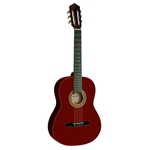 Palmer 39" Classical Guitar - Wine Red - No Bag