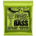 Ernie Ball Nickel Wound Slinky 4str Electric Bass Strings
