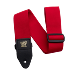 Ernie Ball Guitar Strap Red