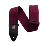 Ernie Ball Polypro Guitar Strap Burgundy