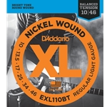 D'Addario EXL110BT Nickel Wound Elec strings - Balanced Tension