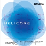 D'Addario H310 Helicore 4/4 Med Violin set