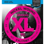 D'addario EXL170BT Bass String Set