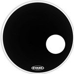 EVANS BD22RB 22" EQ3 Bass 1-Ply Black