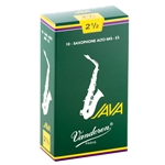 Vandoren  Alto Sax Java 21/2 Reed