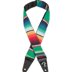 Fender 2" Serape Guitar Strap - Green Multi