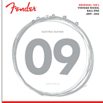 Fender 150L Guitar Strings, Pure Nickel Wound, Ball End.