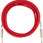 Fender Original Series Instrument Cable, 15', Fiesta Red