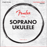 Fender Soprano Ukulele Strings, Set of Four