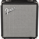 Fender Rumble 15 (V3) Bass Amp, 120V, Black/Silver