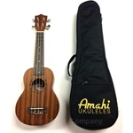 Amahi UK210S  Select Mahogany Top, Back & Sides