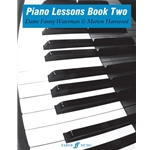 Piano Lessons Book 2 - Waterman
