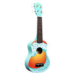 Amahi DDUK9 Ocean Ukulele, Soprano w/bag