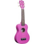 Amahi Penguin PGUKPU Soprano Ukulele Purple w/bag