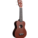 Amahi PNUKBR Panda Soprano Ukulele - Brown