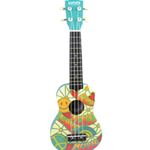 Amahi Panda Soprano Ukulele - Peace&Love