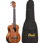 Amahi UK210T Mahogany Tenor Ukulele w/bag