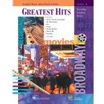 Alfred's Basic Piano Greatest HIts 2 - Movies & Broadway