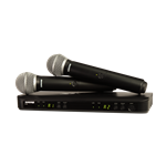 SHURE BLX288PG58 Dual HH Wireless System