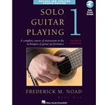 Solo Guitar Playing W/cd - Noad