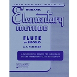 Rubank Elementary Flute / Piccolo Method