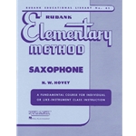Rubank Elementary Saxophone Method