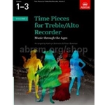 ABRSM Time Pieces Treble Recorder V1