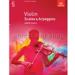 ABRSM Violin Scales G5
