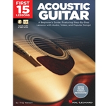 First 15 Lessons: Acoustic Guitar