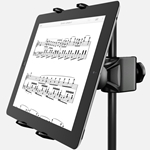 iKlip 3 - Universal tablet mount for mic stand
