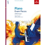 ABRSM G1 Piano Exam Pcs 2021 & 2022 BOOK ONLY