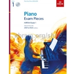 ABRSM G1 Piano Exam Pcs 2021 & 2022 W/CD