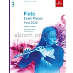 ABRSM Flute Exam Pcs G3 2022-2025