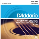 D'Addario Acoustic Phos Bronze Light set