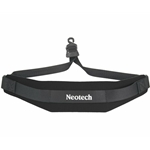 Neotech Soft Sax Strap - Open Hook - Black