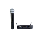 Shure PGXD24PG58 Hand Held Wireless Microphone